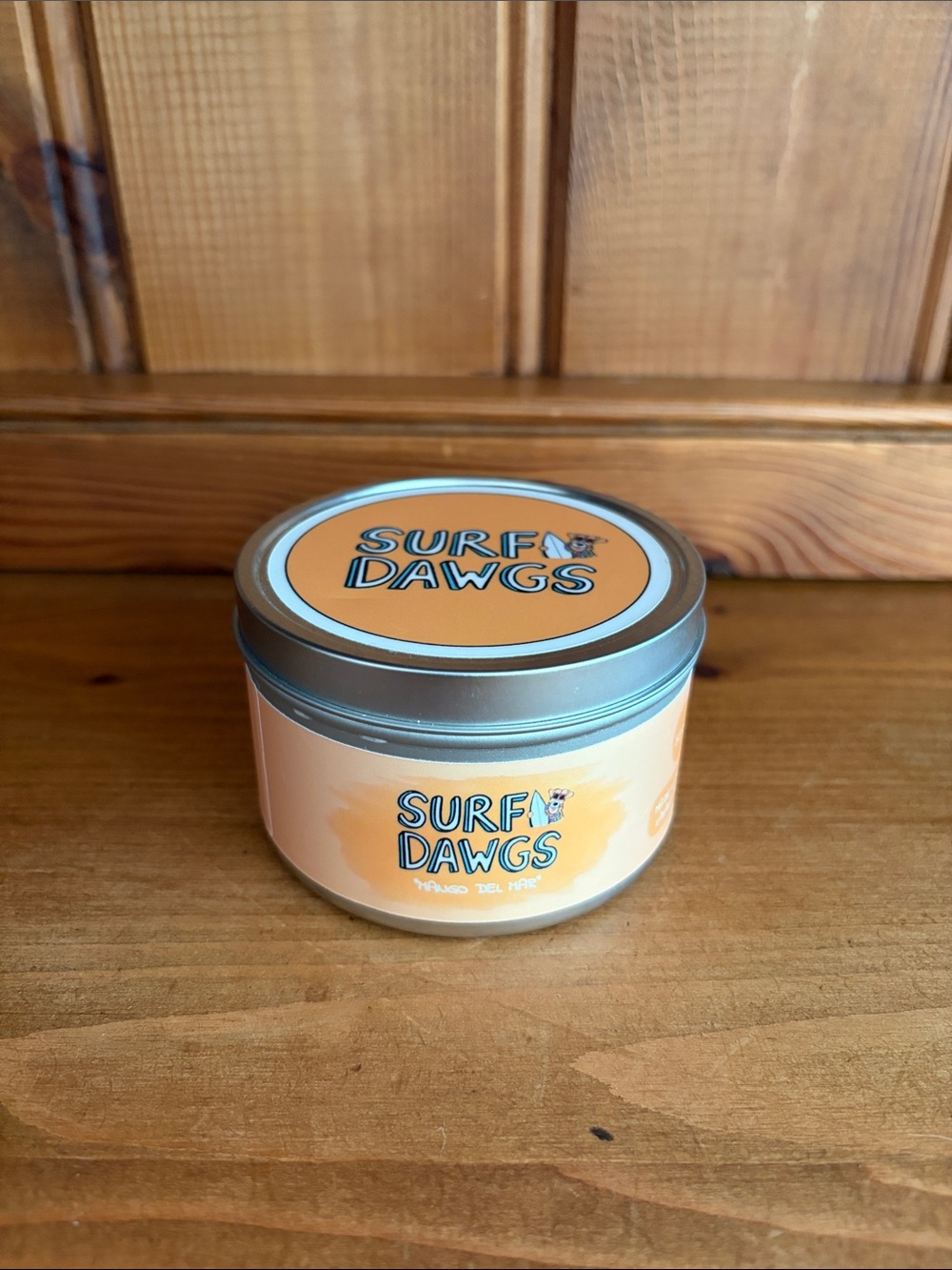 Surf Dawgs Organic “Mango Del Mar” Candle